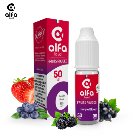 Purple blood Alfaliquid 10ml