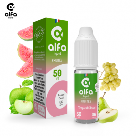 Tropical cloud Alfaliquid 10ml