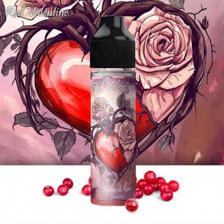 Passion de rose sauvage Red valentine 50ML