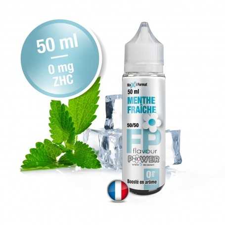 Menthe fraiche 50/50 Flavour power 50ml
