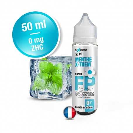 Menthe xtrem 50/50 Flavour power 50ml