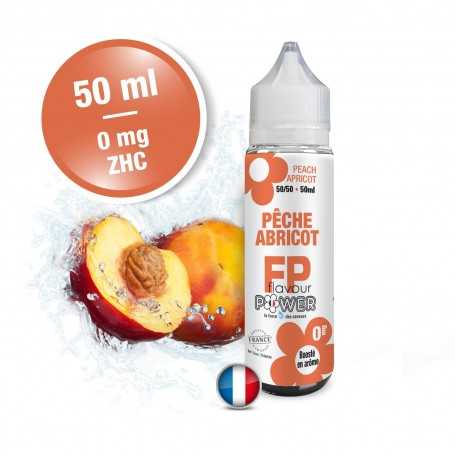 Pêche abricot Flavour power 50ml