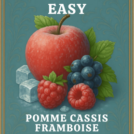 Pomme cassis framboise Easy fill