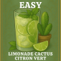 Limonade cactus citron vert Easy fill