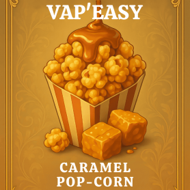 Caramel popcorn Easy fill