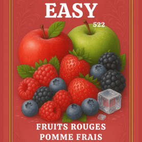 Fruits rouges pomme Easy fill