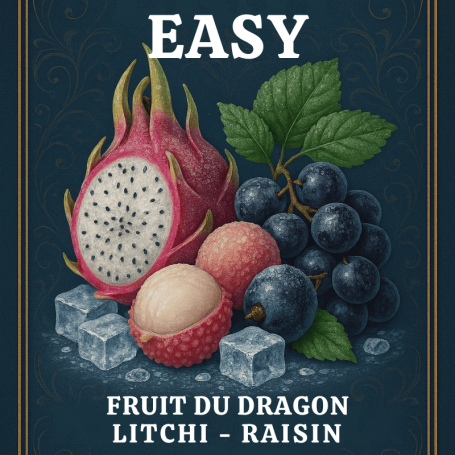 Fruit du dragon litchi raisin Easy fill