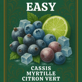 Cassis myrtille citron vert Easy fill