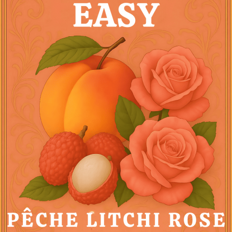 Pêche litchi rose Easy fill