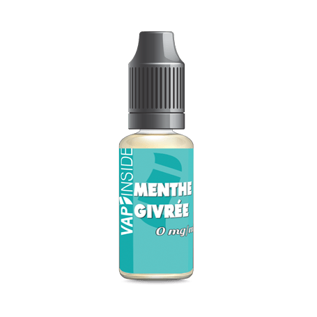 Menthe givrée Vap'inside 10ml DDM dépassée