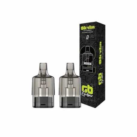 Cartouche Tornado skylin Gobar 10K puffs x2