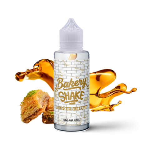 Wonder orient Bakery shake 100ml