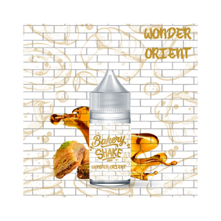 Concentré Wonder orient Bakery shake 30ml