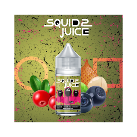 Concentré Trio Squid juice 2 30ml