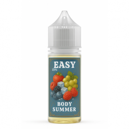 Concentré Body Summer Easy fill 30ml