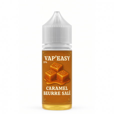 Concentré Caramel Beurre Salé Easy fill 30ml