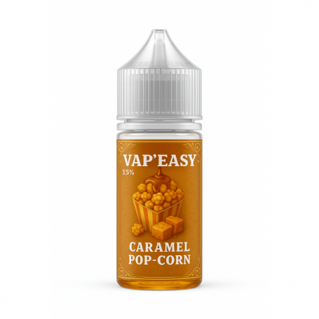 Concentré Caramel Pop-Corn Easy fill 30ml