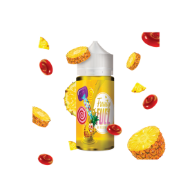 Yellow oil Fruity fuel 100ml
