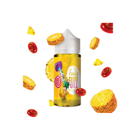 Yellow oil Fruity fuel 100ml