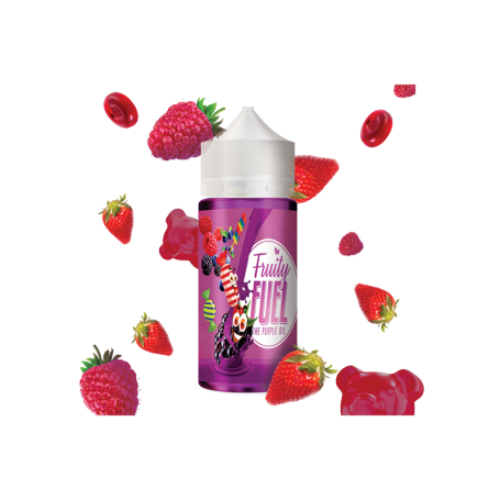 Purple oil Fruity fuel 100ml