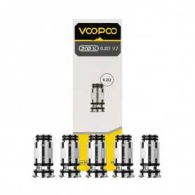 Résistances PNP X V2 Voopoo x5
