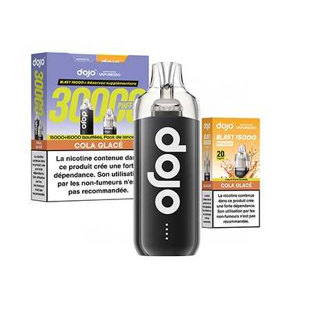 Kit Dojo Blast 30K Vaporesso 2%