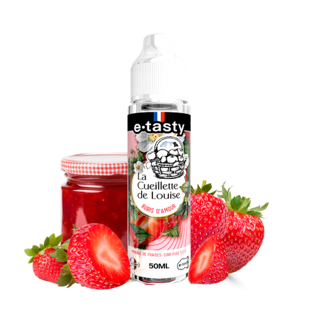 Rubis D'Amour La Cueillette De Louise E-Tasty 50ML