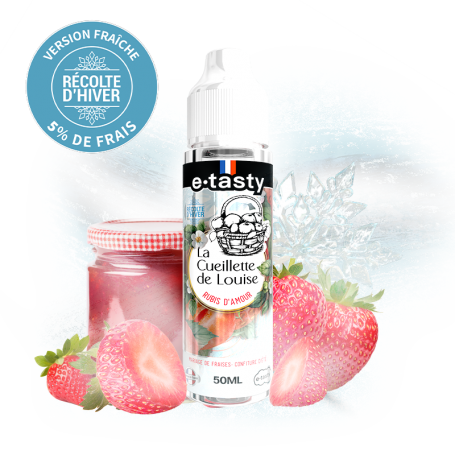 Rubis D'Amour Récolte D'Hiver La Cueillette De Louise E-Tasty 50ML