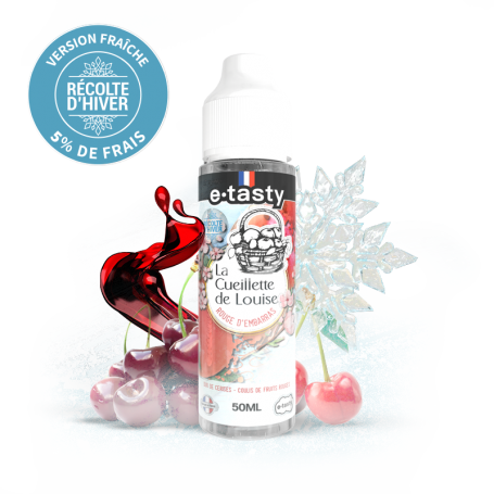Rouge D'Embarras Récolte D'Hiver La Cueillette De Louise E-Tasty 50ML
