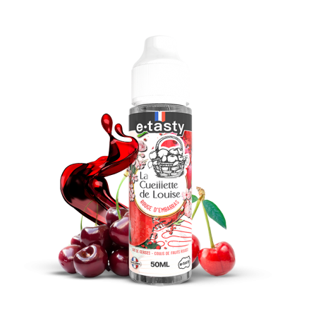 Rouge D'Embarras La Cueillette De Louise E-Tasty 50ML