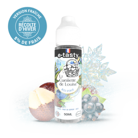 Bleu D'Envie Récolte D'Hiver La Cueillette De Louise E-Tasty 50ML