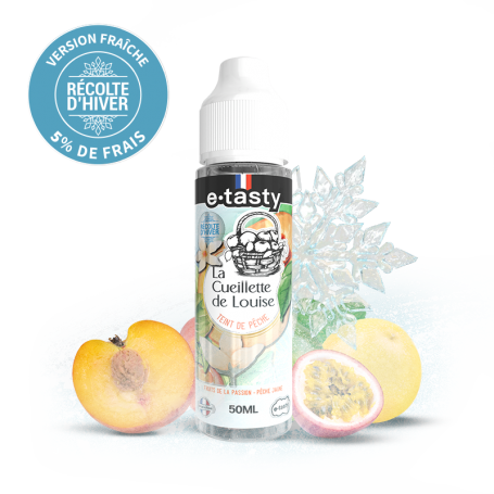Teint De Pêche Récolte D'Hiver La Cueillette De Louise E-Tasty 50ML