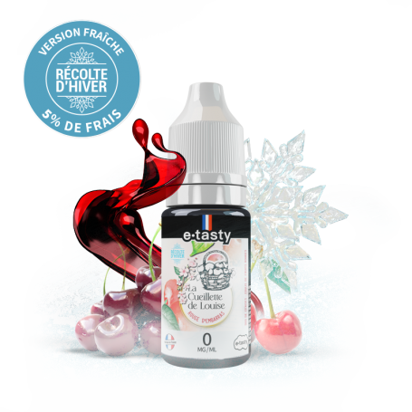 Rouge D'Embarras Récolte D'Hiver La Cueillette De Louise E-Tasty 10ML