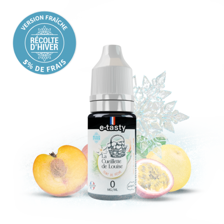 Teint De Pêche Récolte D'Hiver La Cueillette De Louise E-Tasty 10ML