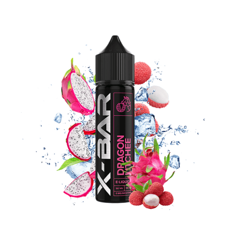 Dragon Litchee X-Bar 50ML