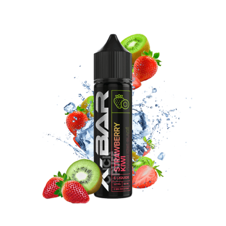 Strawberry Kiwi X-Bar 50ML