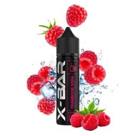 Framboise Soda X-Bar 50ML