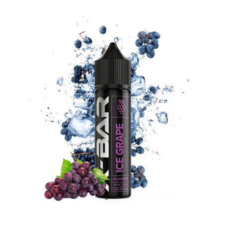 Ice Grape X-Bar 50ML