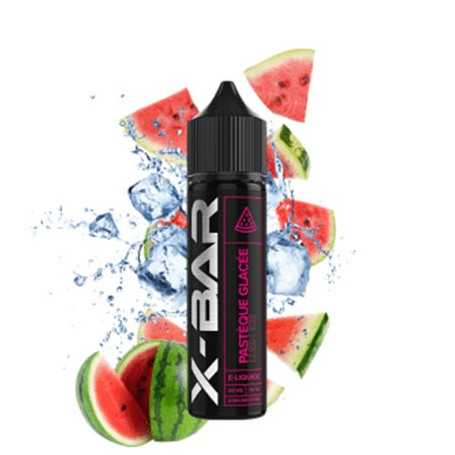 Pastèque Glacée X-Bar 50ML