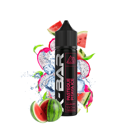 Pastèque Pitaya X-Bar 50ML