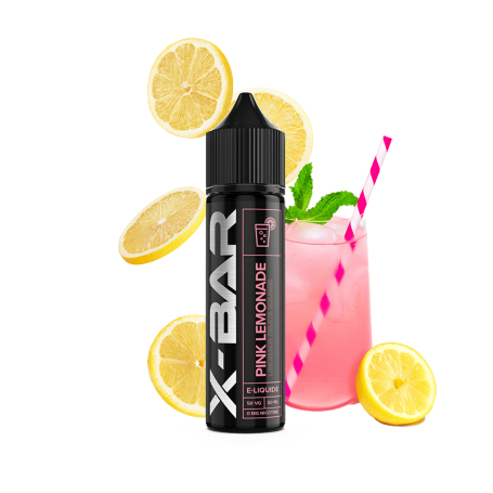 Pink Lemonade X-Bar 50ML