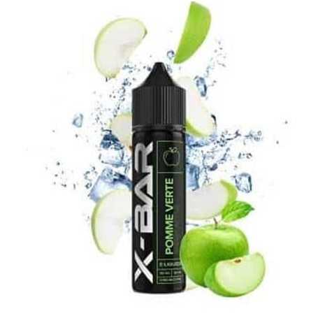 Pomme Verte X-Bar 50ML