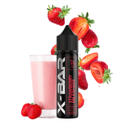 Strawberry Milkshake X-Bar 50ML