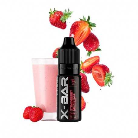 Strawberry Milkshake X-Bar SDN 10ML
