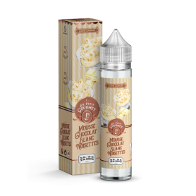 Mousse Chocolat Blanc Noisettes Le Petit Gourmet Savourea 50ML
