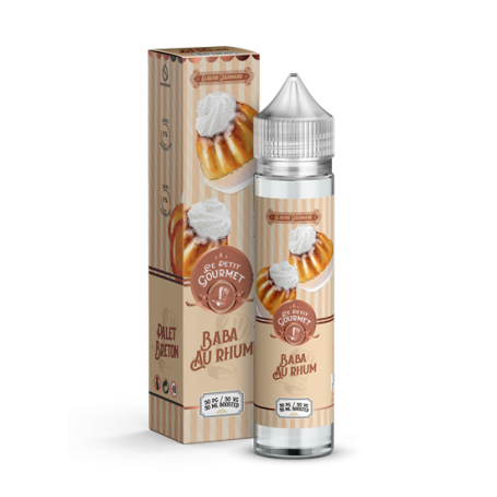 Baba Au Rhum Le Petit Gourmet Savourea 50ML