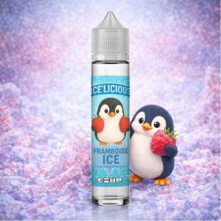 Framboise Ice Ice'licious 50ml