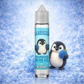Framboise bleue Ice Ice'licious 50ml