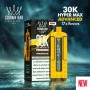 Puff Hypermax advanced 30K Crown bar Al fakher 6mg