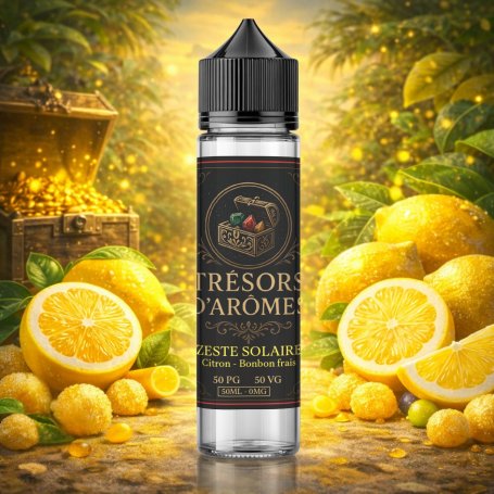 Zeste Solaire Trésor d'Arômes 50ml